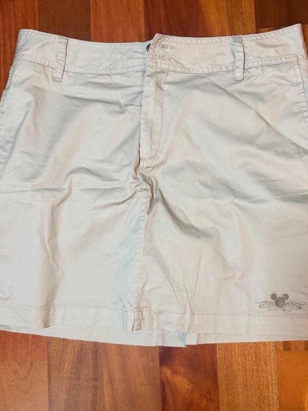 Women’s Disney Light Beige Casual Skort
